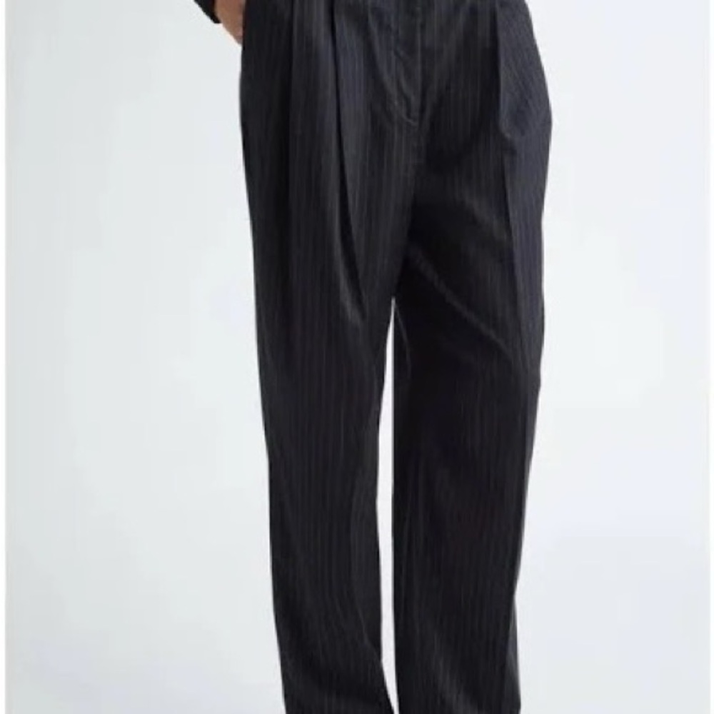 Toteme pinstripe trousers, NWT - Picture 5 of 7